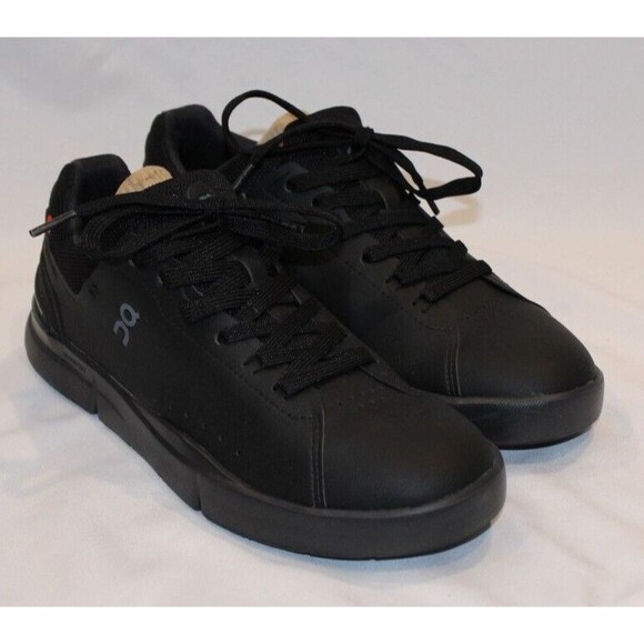 On Cloud Roger Advantage Athletic Tennis Shoes Black MEN\'S 7.5 WOMEN\'S‎ 9.5 NEW